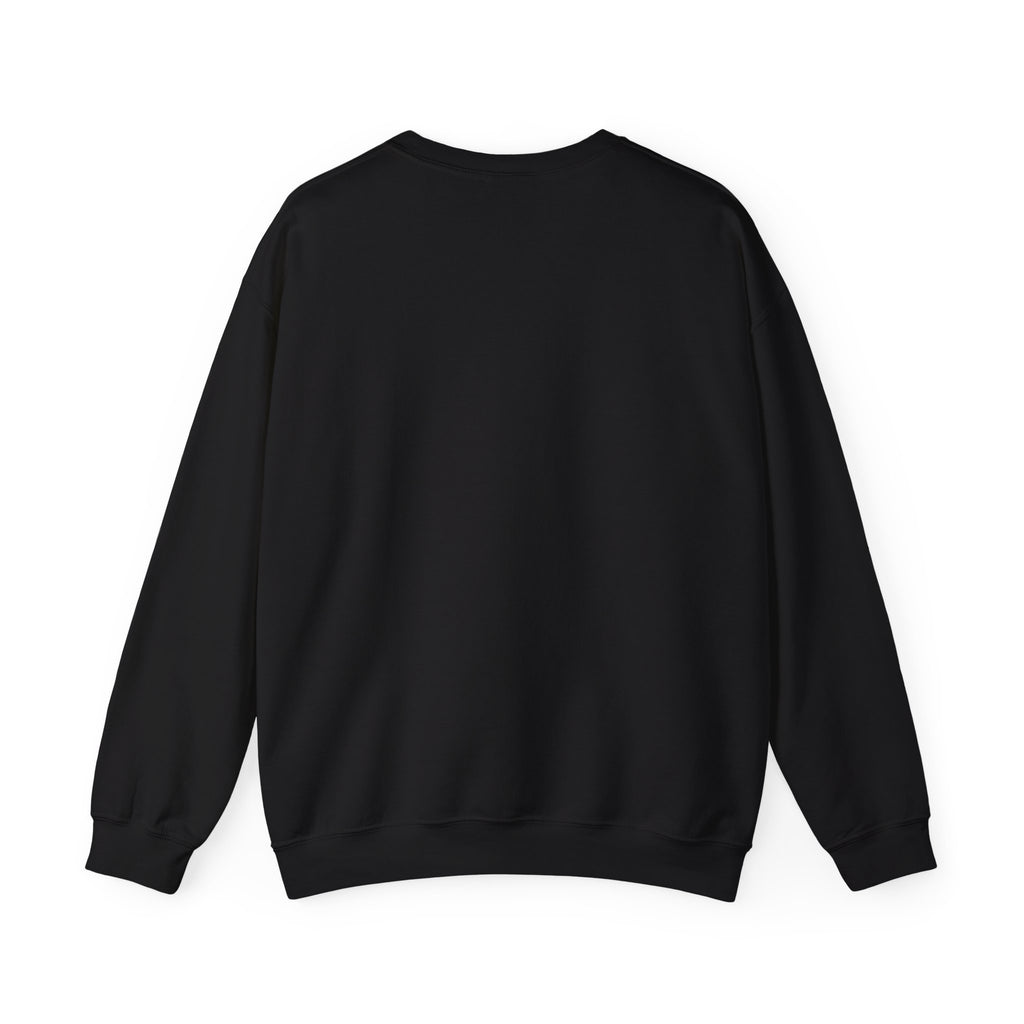 Moonlit Koi Crewneck Sweatshirt — Hand-Painted Night Garden Fish Design