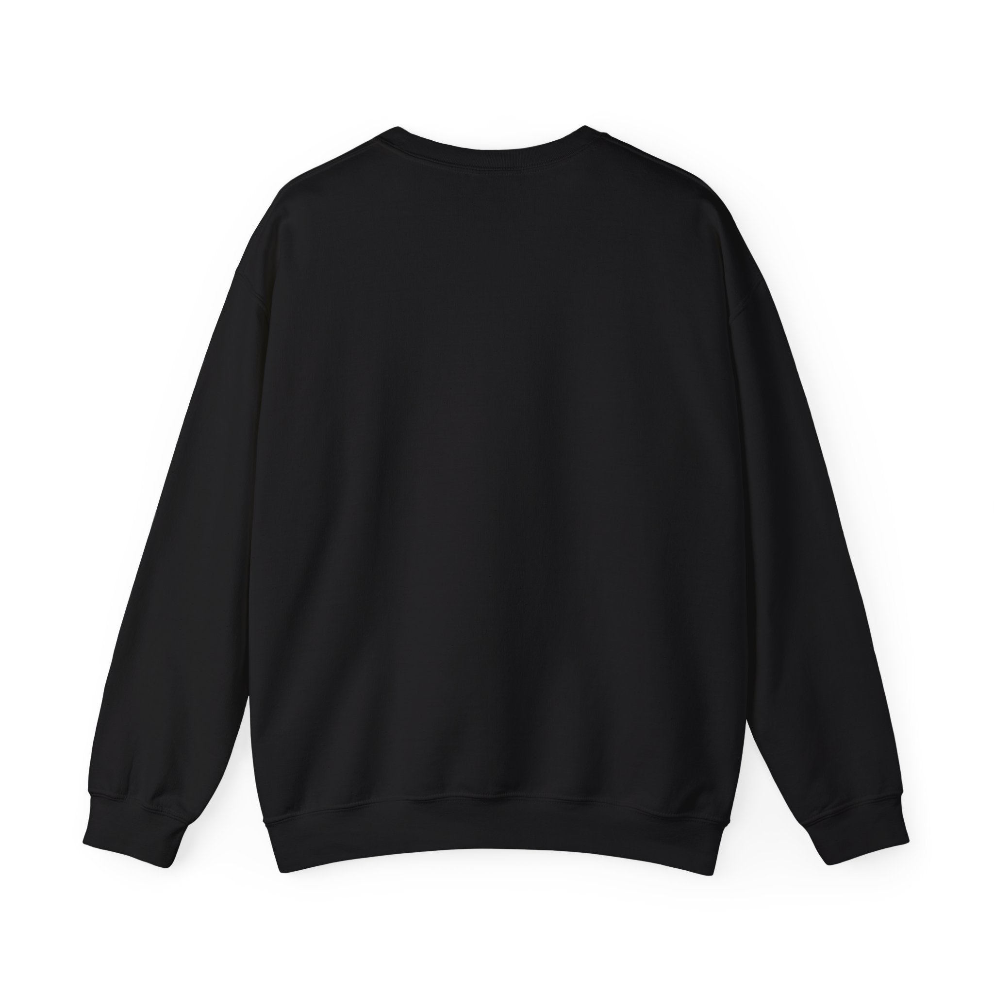 Moonlit Koi Crewneck Sweatshirt — Hand-Painted Night Garden Fish Design