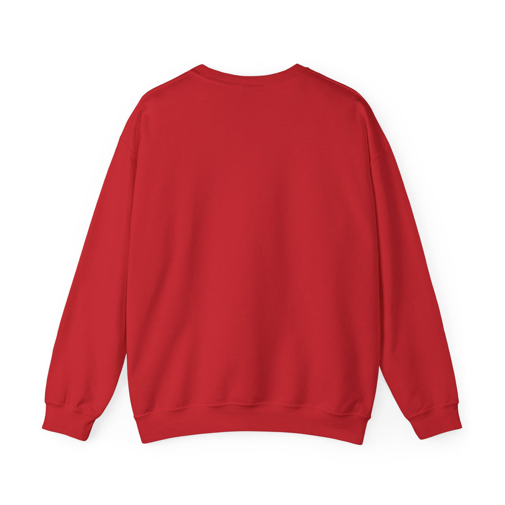 Moonlit Koi Crewneck Sweatshirt — Hand-Painted Night Garden Fish Design
