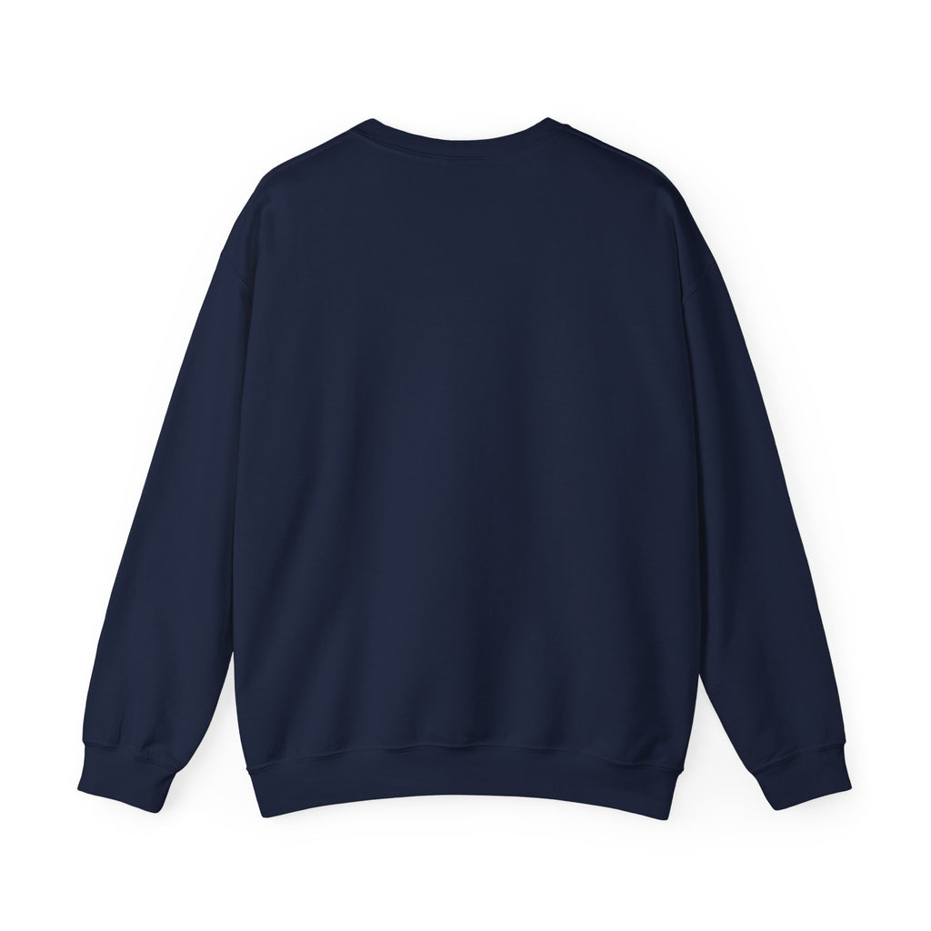 Moonlit Koi Crewneck Sweatshirt — Hand-Painted Night Garden Fish Design
