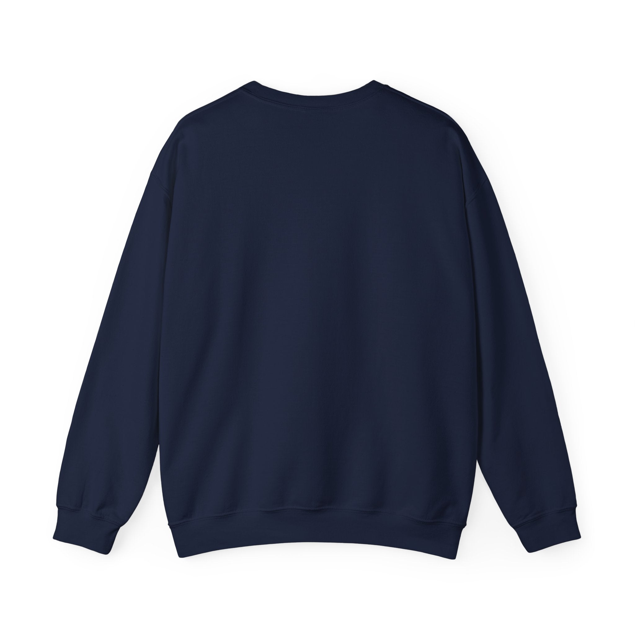 Moonlit Koi Crewneck Sweatshirt — Hand-Painted Night Garden Fish Design