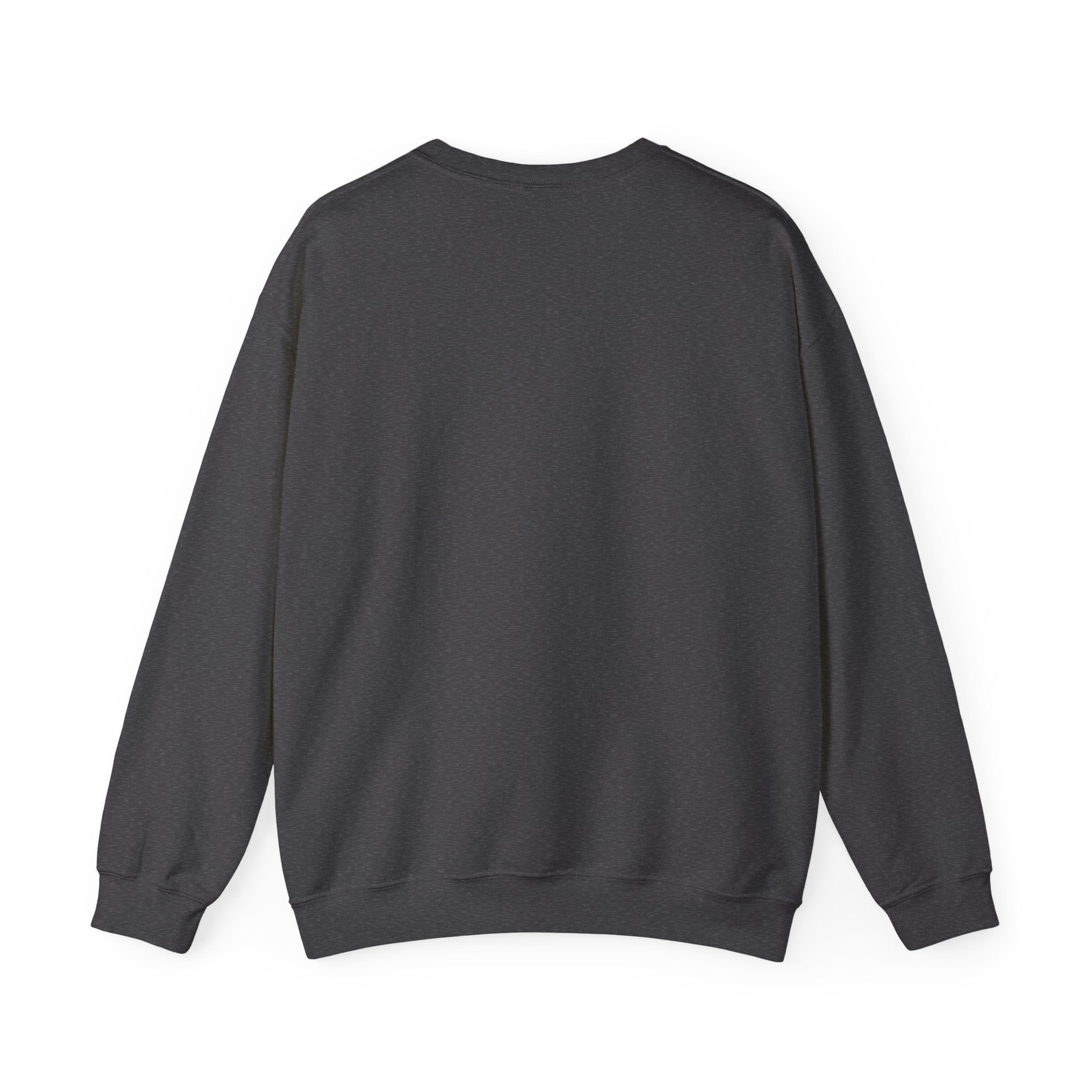 Moonlit Koi Crewneck Sweatshirt — Hand-Painted Night Garden Fish Design