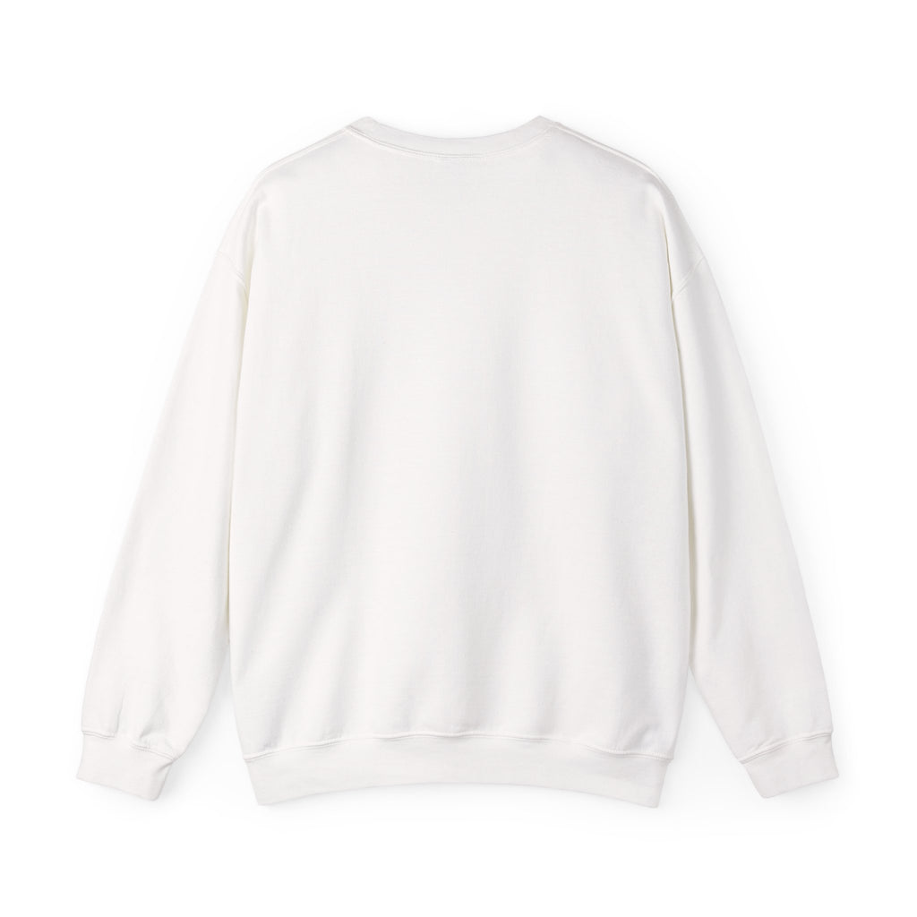 Moonlit Koi Crewneck Sweatshirt — Hand-Painted Night Garden Fish Design