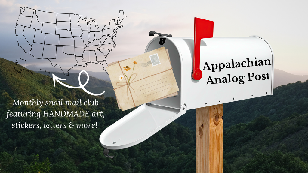 Appalachian Analog Post Monthly mail club