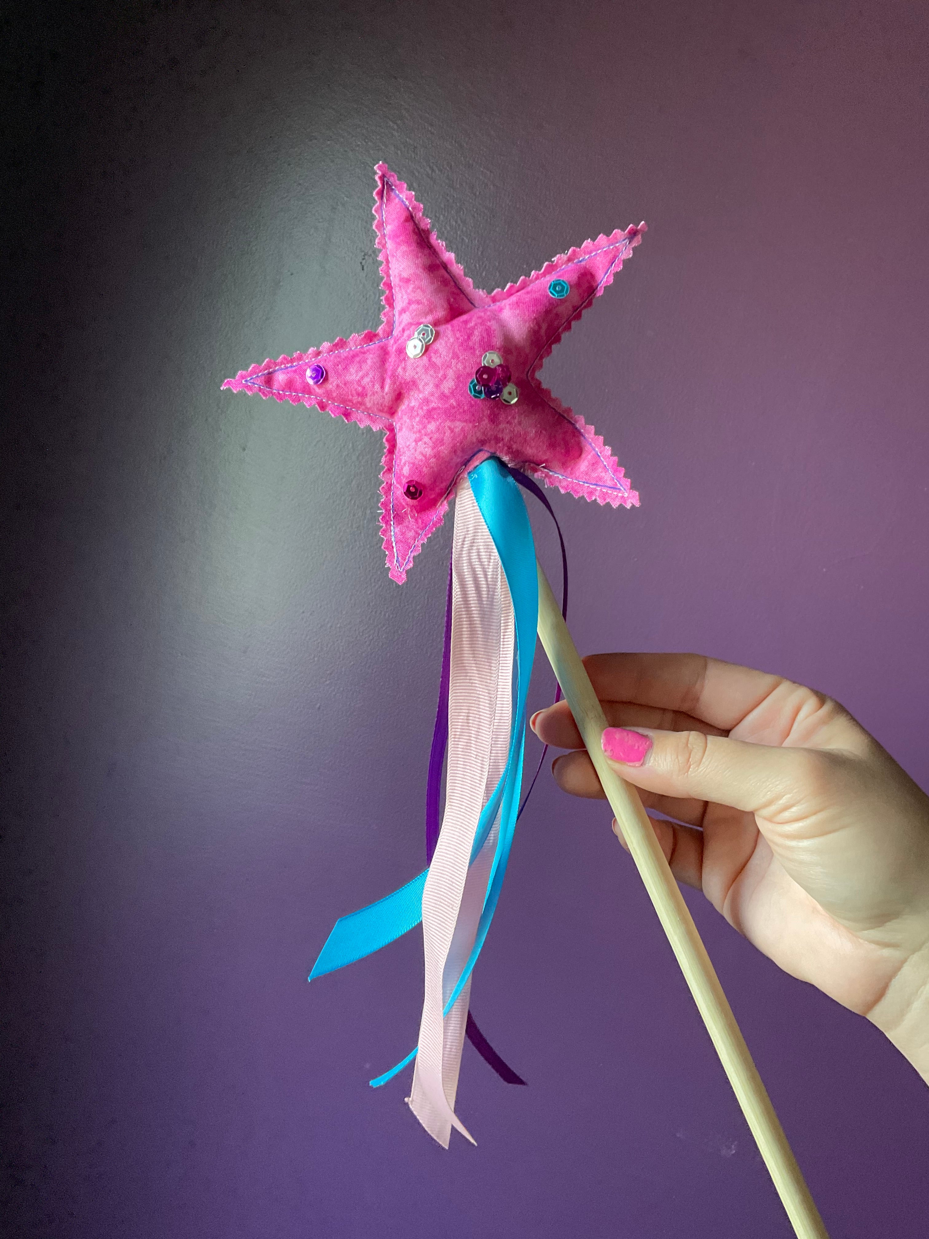 Handmade Magic Fairy Wands