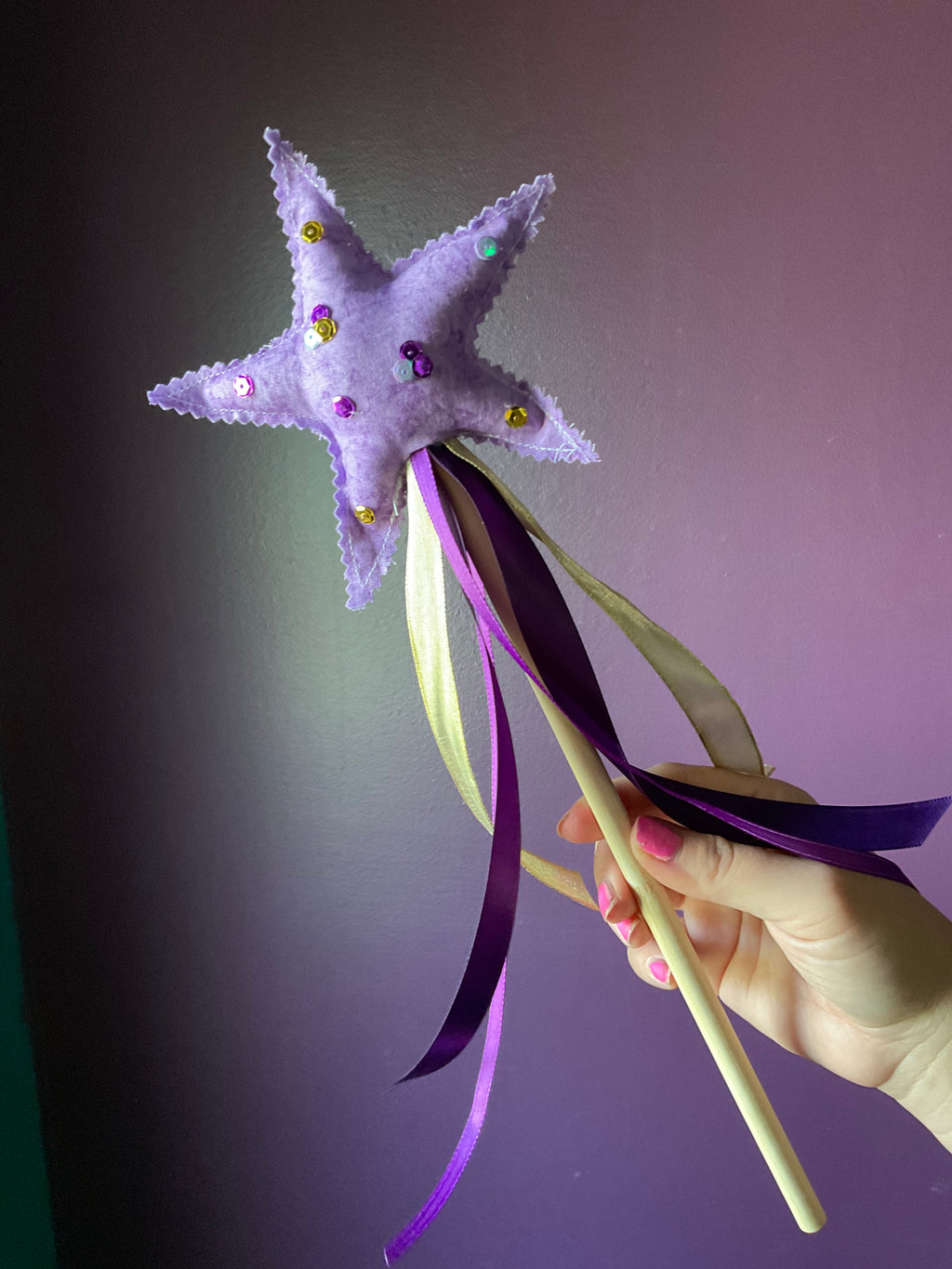 Handmade Magic Fairy Wands