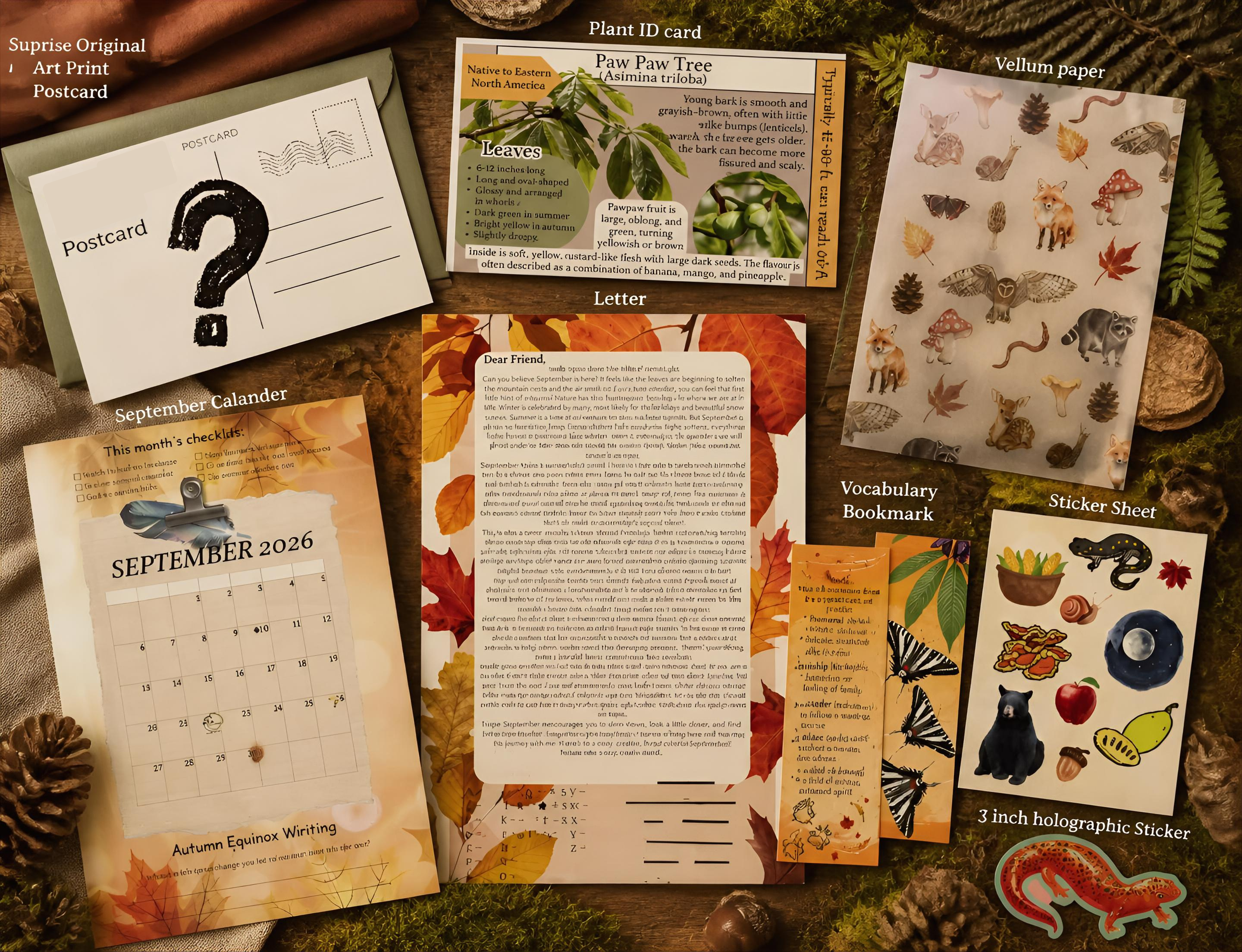 Appalachian Analog Post Monthly mail club